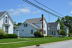 Houses on Main Street