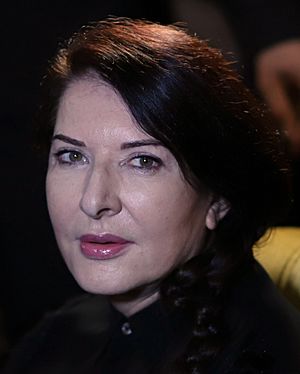 Marina Abramović. The Cleaner (45524492341).jpg