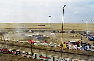 Medicine Hat Speedway Derby, Alberta, Canada