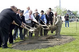 Memorial Groundbreaking