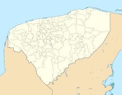 Sisal, Yucatán is located in Yucatán (state)
