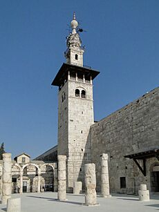 Minaret of the Bride, Umayyad Mosque 01