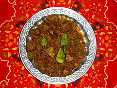 Mutton Dil Kaleji Phephra