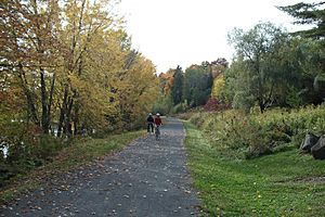 Nashwaak River trail