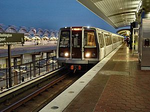 National Airport Station