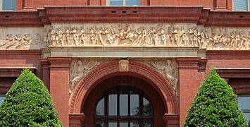 National Building Museum frieze