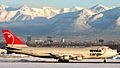 Northwest Airlines Cargo, Boeing 747