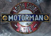 Nsl motorman hat emblem