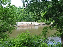 Occoquan, Virginia - Occoquan River