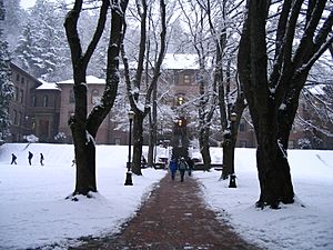 Old Main, Western Washington University