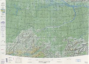 Operational Navigation Chart D-7, 6th edition