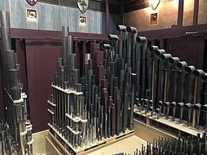 Organ Pipes St Finbarre's Cathedral