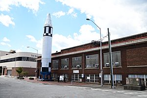 Outside the Virginia Museum of Transportation, Roanoke, Virginia (49461012956)