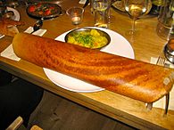 Paper Masala Dosa