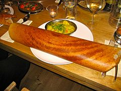 Paper Masala Dosa