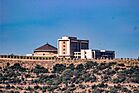 Parliament Building In Maseru.jpg