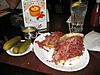 Pastrami sandwich