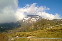 Peña Labra desde Piedrasluengas