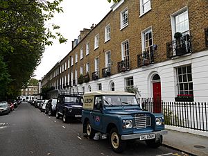 Pembroke Square, London 11