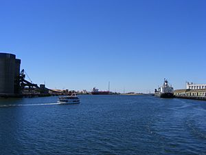 Port River downstream