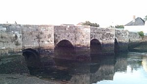 Rebridge Old Causeway From the South