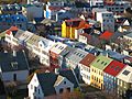 Reykjavik rooftops