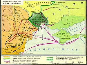 Russian-Turkish-war 1787-1791