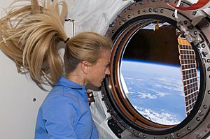 STS-124 Karen window