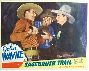 Sagebrush Trail lobby card