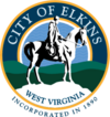 Official seal of Elkins, West Virginia