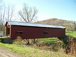 Shinn Covered Bridge (Commons)