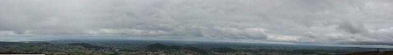 Slieve Gullion Panorama