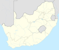 Irene is located in South Africa