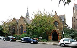 St Clement, Treadgold Street, Notting Dale London W11 - geograph.org.uk - 1548263.jpg