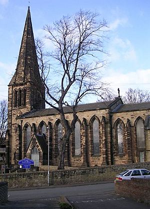 St James' Church - Church Street - geograph.org.uk - 706270