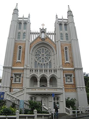 St Mary of the Angels Church, Wellington, New Zealand.jpg