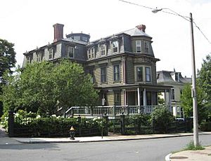 Sumner HIll house