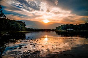 Sunset Three Rivers State Park