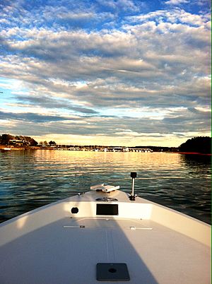 Sunset on the Lake