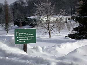 TDA ice sign