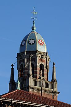 Tacoma, WA - First Presbyterian Church cupola 05