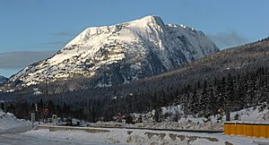 Thar Peak from Coquihalla Highway