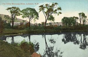 The Eddy, Mascoma River, Lebanon, NH