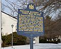 Three Mile Island accident sign