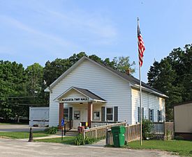 Township hall in the community of Whittaker