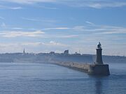 Tynemouth Lighthouse, 2006