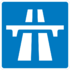 UK motorway symbol