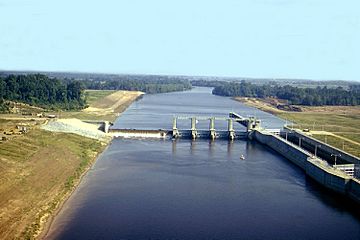 USACE Columbia Lock Ouachita River