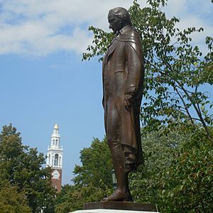 UVM IraAllenMonument 20150718