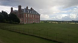 Uppark House - side